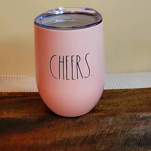 Rae Dunn Cheers Tumbler - Picture 1 of 4